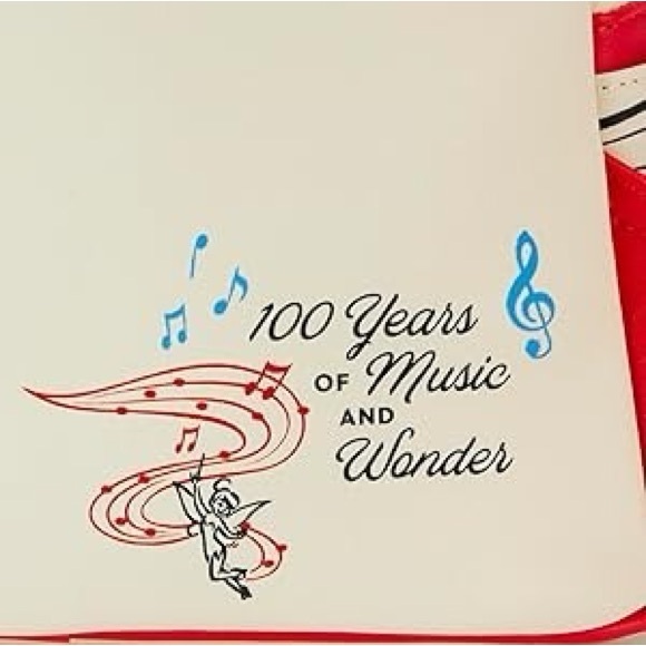 Loungefly Disney 100 Years Mickey Music Wonder Backpack - Picture 3 of 4